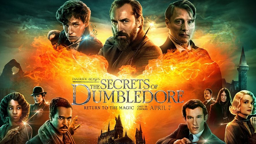 بوستر فيلم Fantastic Beasts