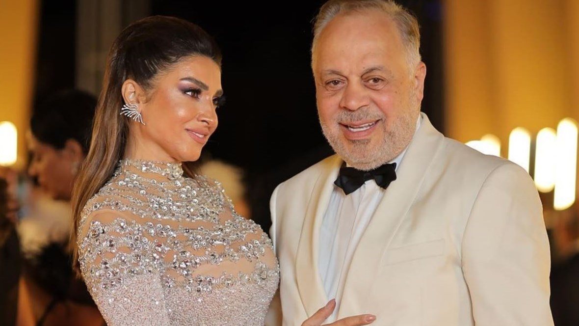 اشرف زكي وروجينا 