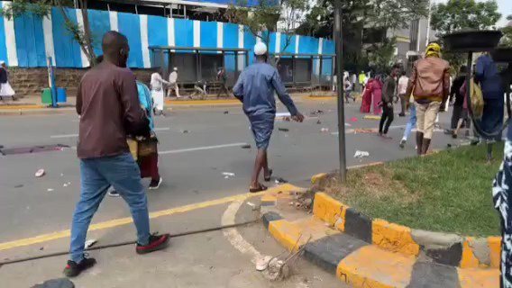 اشتباكات أديس ابابا 