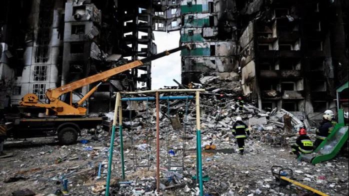 أوكرانيا تعيش أوقاتا صعبة 