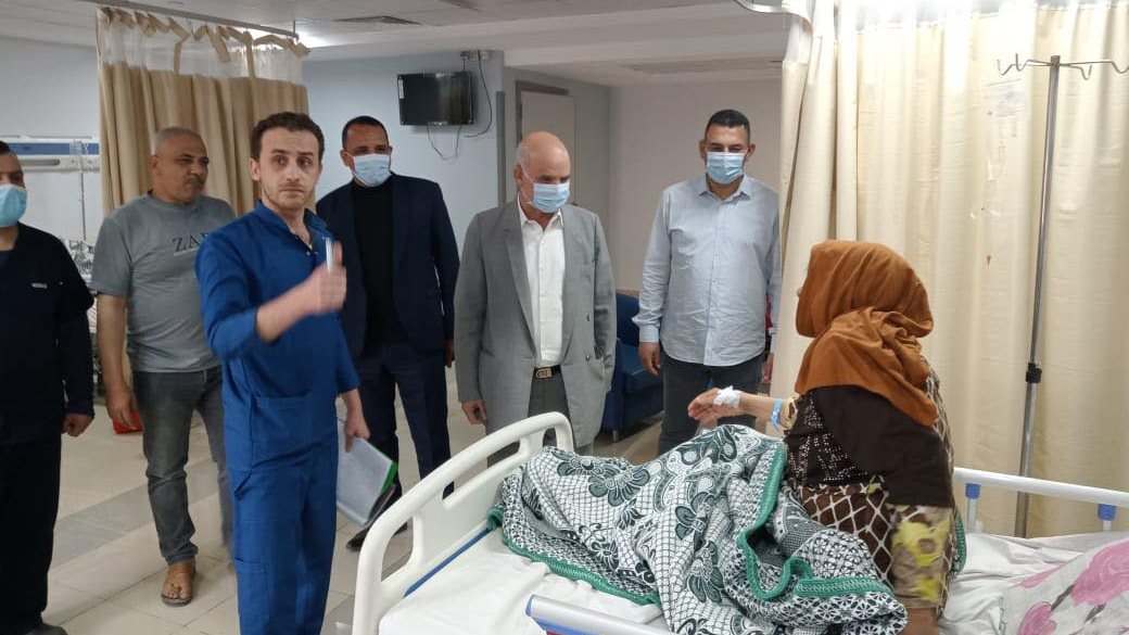 جانب من الجولة