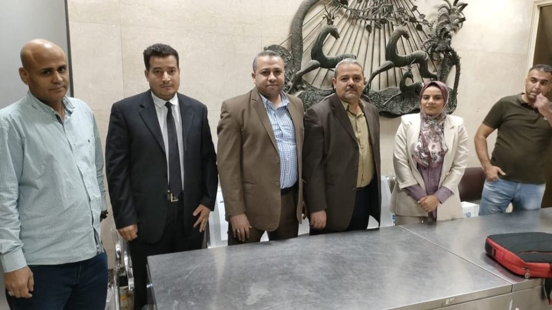 رجال جمارك مطار سوهاج 