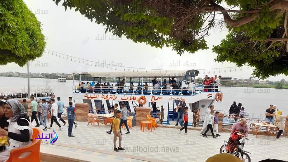 الرحلات النيلية في كفر الشيخ