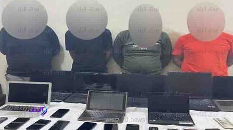 المتهمين 