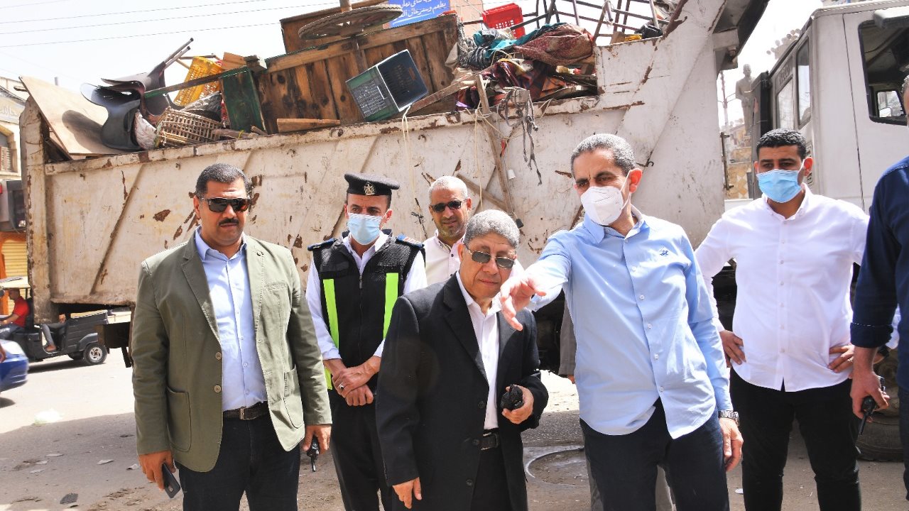 محافظ الغربية