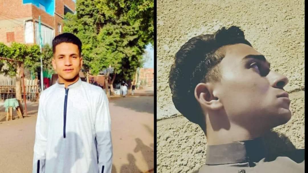 ضحايا حادث بني سويف 
