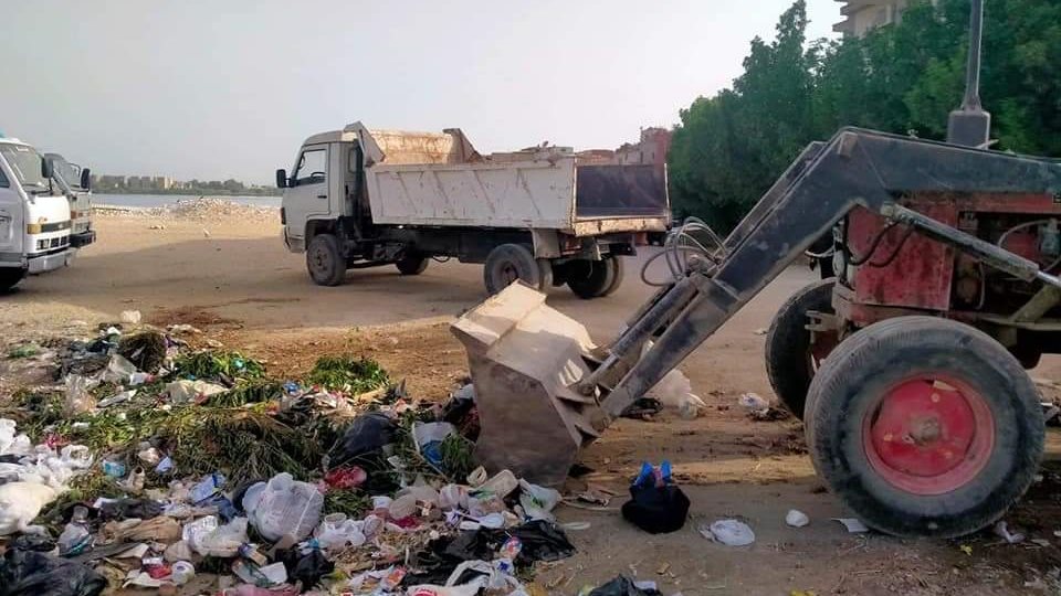 حملات مستمرة للنظافة بالمنيا 