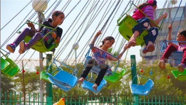 الحديقة الدولية بالفيوم