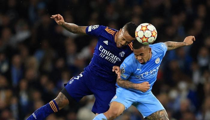 ريال مدريد ومان سيتي