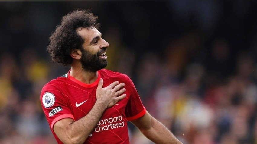 محمد صلاح نجم فريق ليفربول