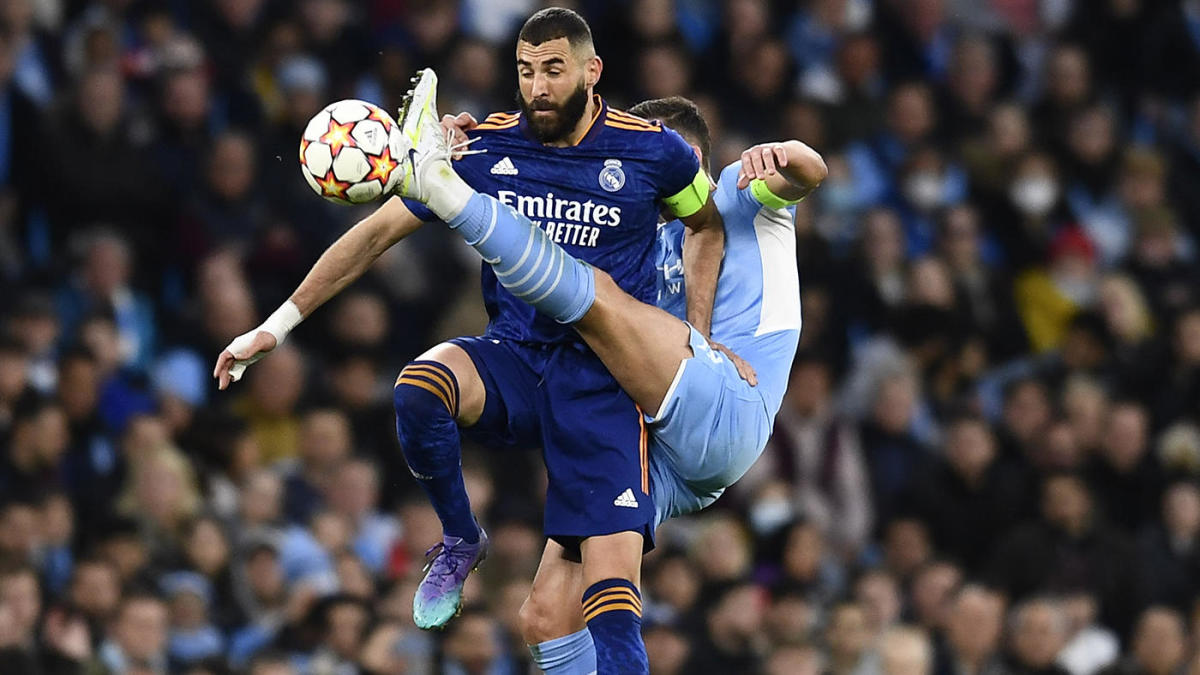 ريال مدريد ضد مانشستر سيتي