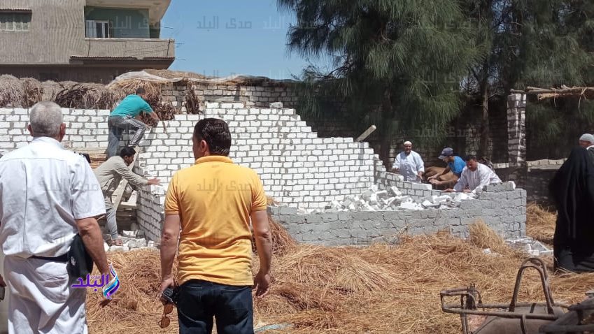 جانب من الإزالات