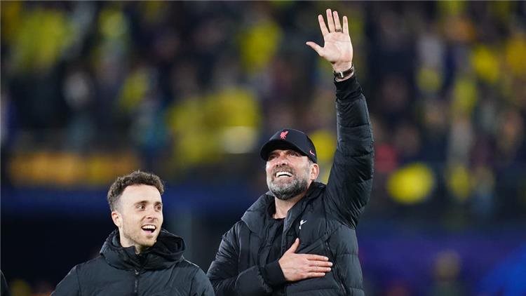 يورجن كلوب المدير الفني لفريق ليفربول