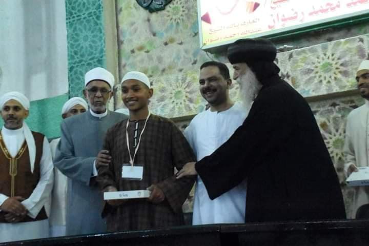 احتفالية الساحة الرضوانية بالأقصر لتكريم حفظة القرآن