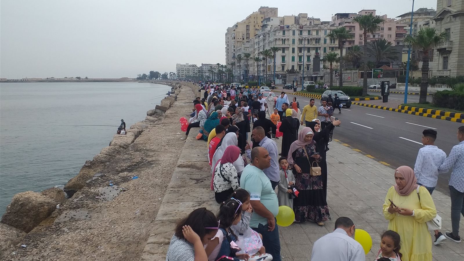 كورنيش الإسكندرية