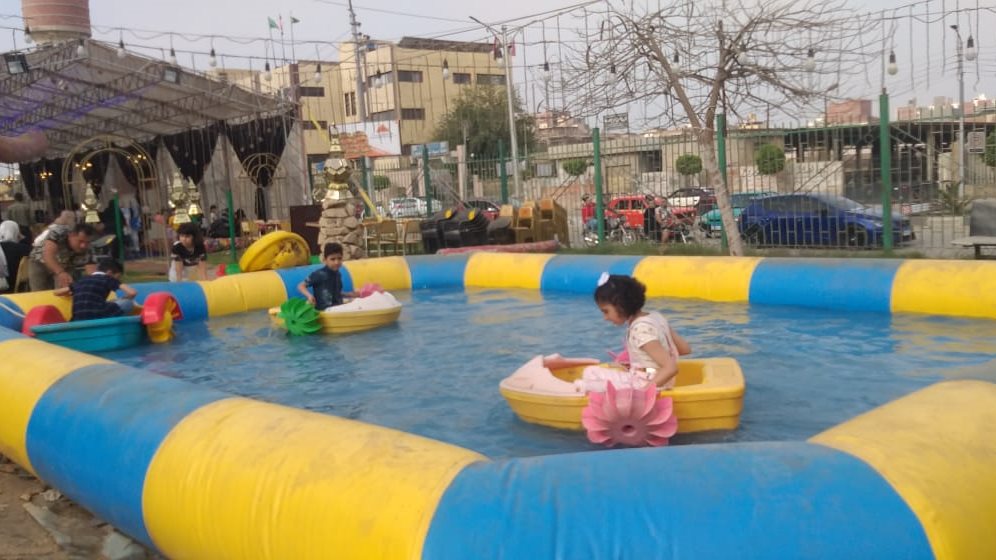 اقبال شديد على الحدائق والمنتزهات بالدقهلية