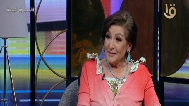 الفنانة ليلى عز العرب