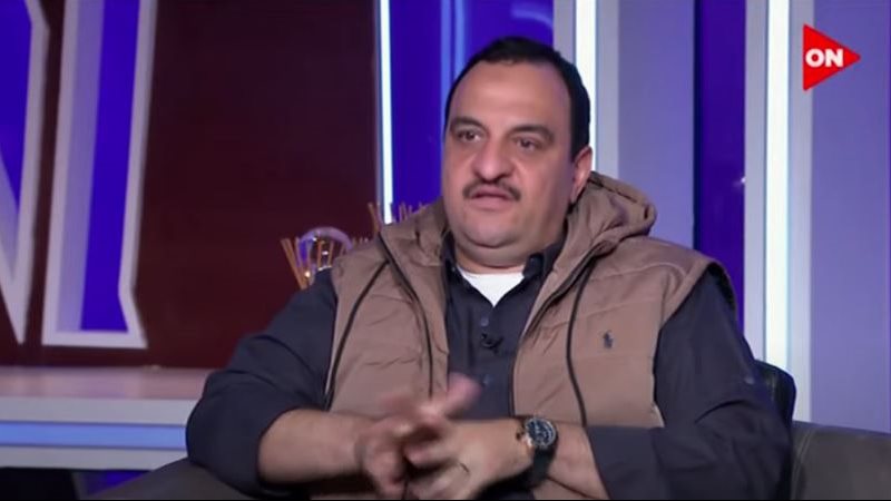 الفنان هشام إسماعيل