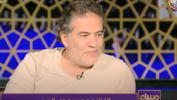 الفنان محسن محي الدين 