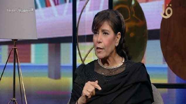 الفنانة عايدة فهمي
