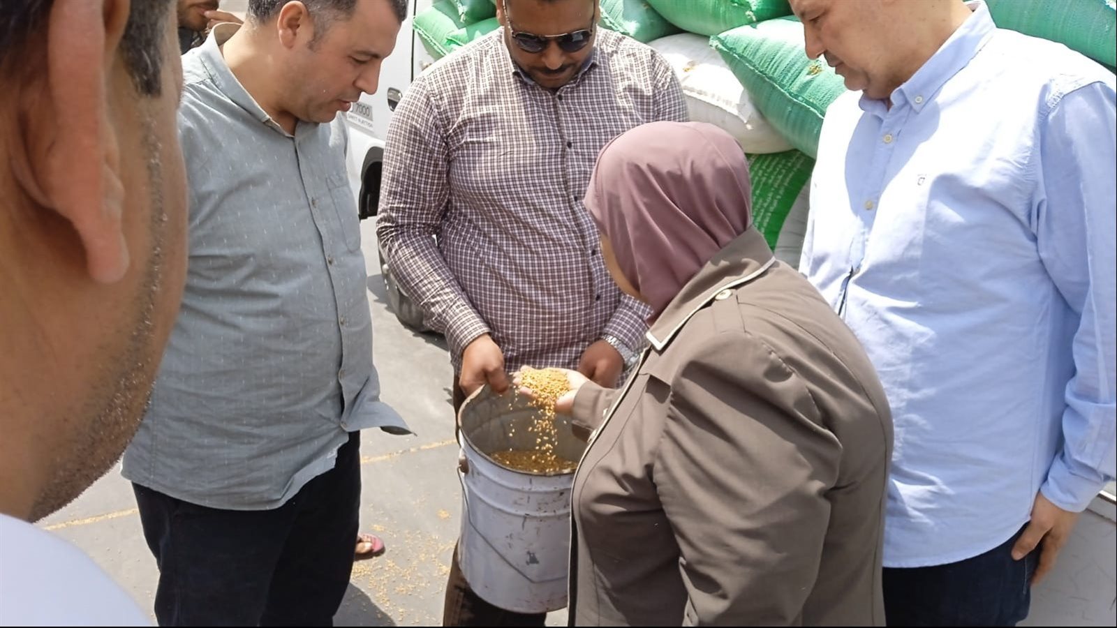 وكيل وزارة التموين