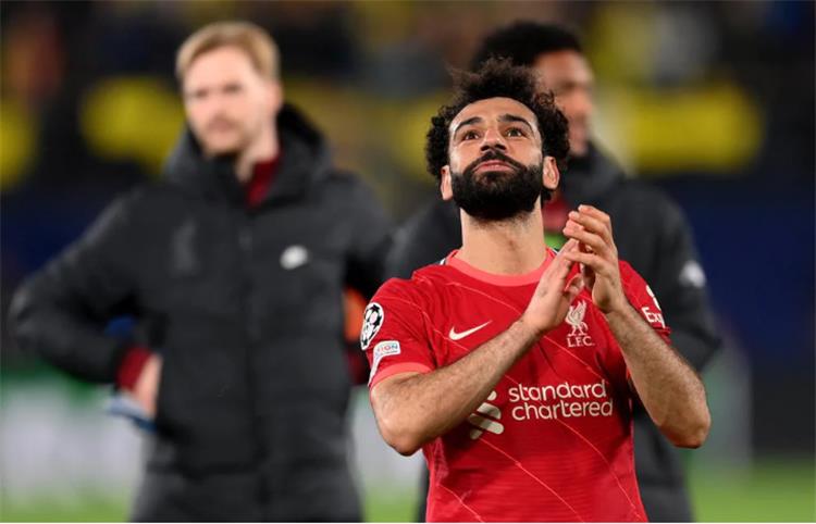 محمد صلاح نجم فريق ليفربول