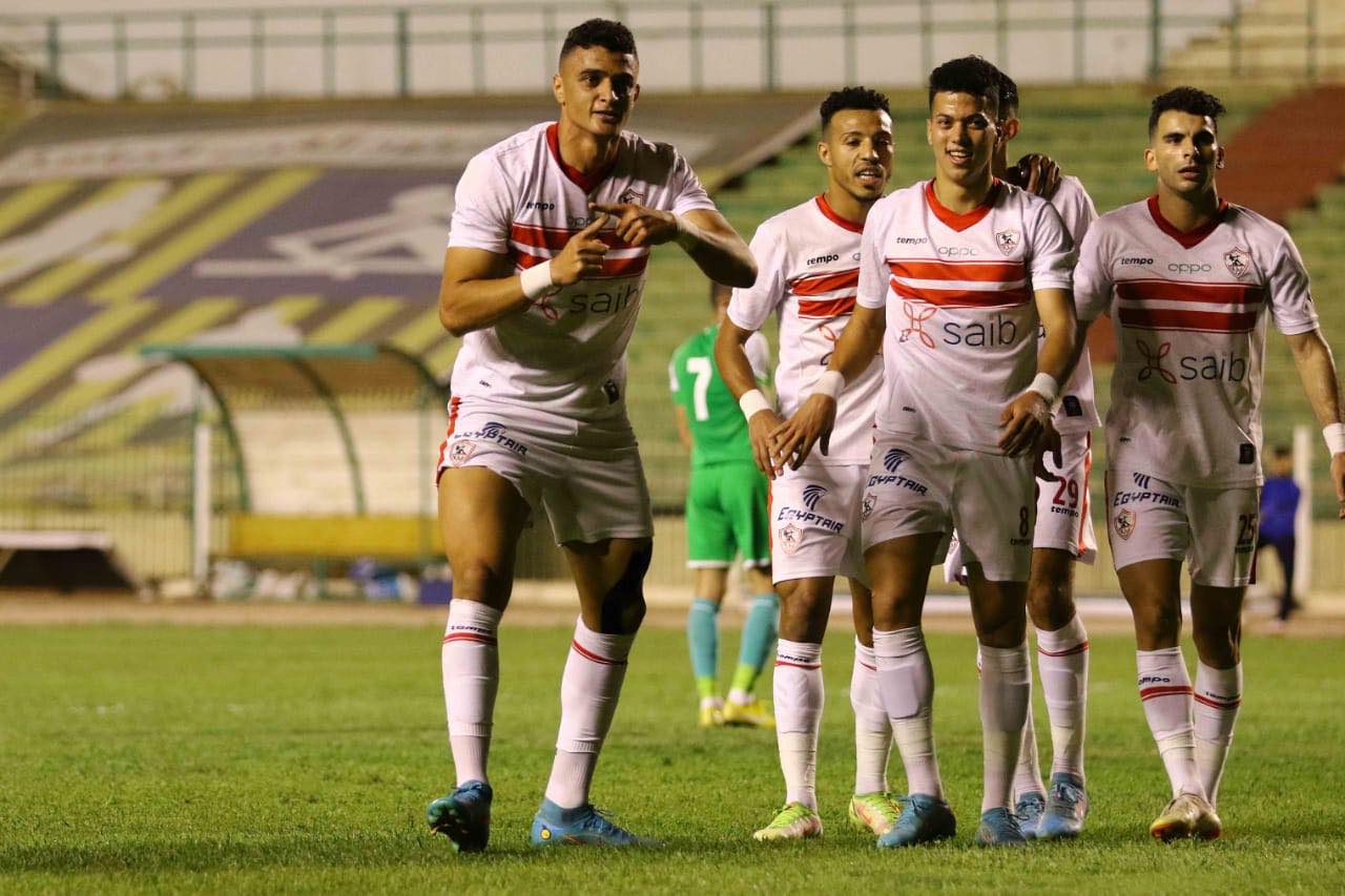 فريق الزمالك - صورة أرشيفية