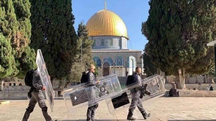 اقتحام الأقصى