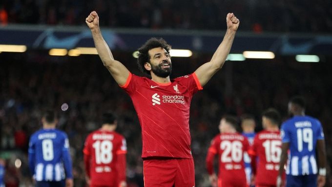 محمد صلاح نجم فريق ليفربول