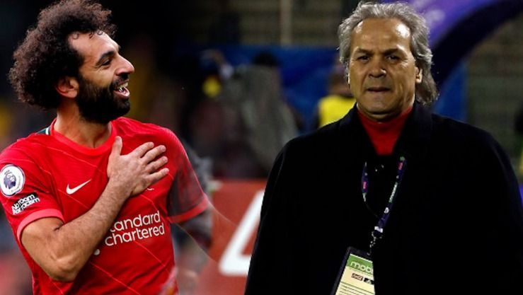 رابح ماجر ومحمد صلاح
