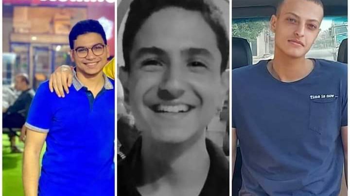 ضحايا حادث المنوفية 
