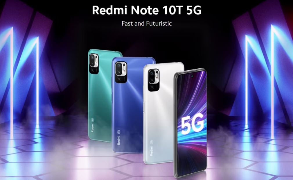 مواصفات هاتف شاومي الجديد Redmi Note 10T