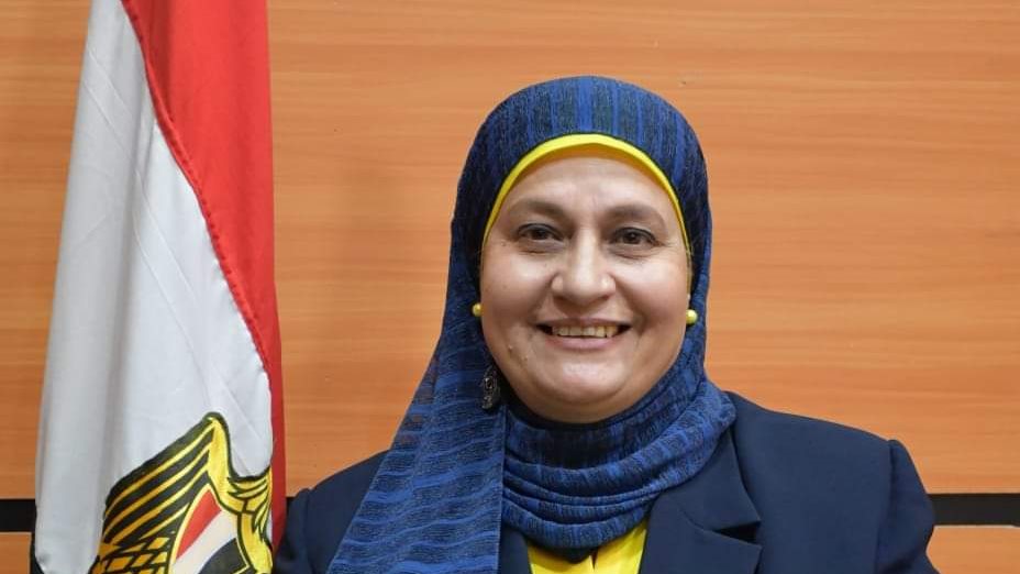 أ. سماح ابراهيم مدير مديرية التربية والتعليم بالفيوم 