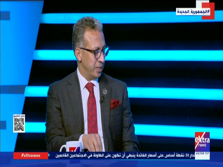  طارق العوضي المحامي، وعضو لجنة العفو الرئاسي