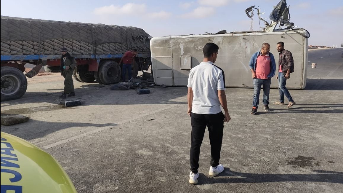 حادث الدائري الاقليمي