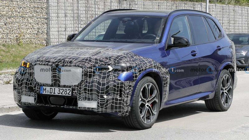  BMW X5 فيس ليفت تظهر أثناء اختبارها في لقطات تجسسيه جديدة