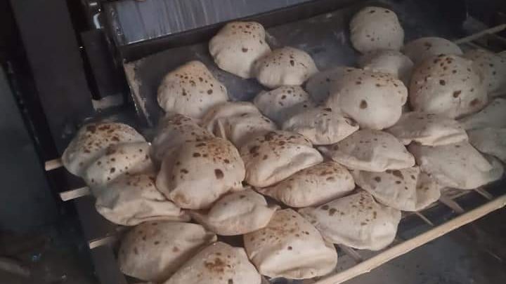 حملات رقابية على المخابز بالمنيا 