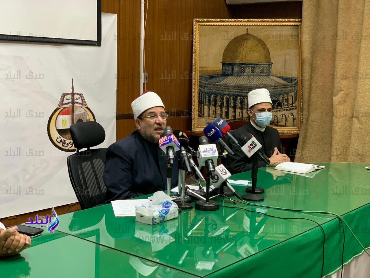 وزير الأوقاف