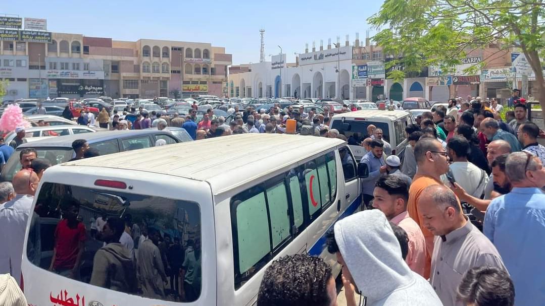 تشييع الجثمان
