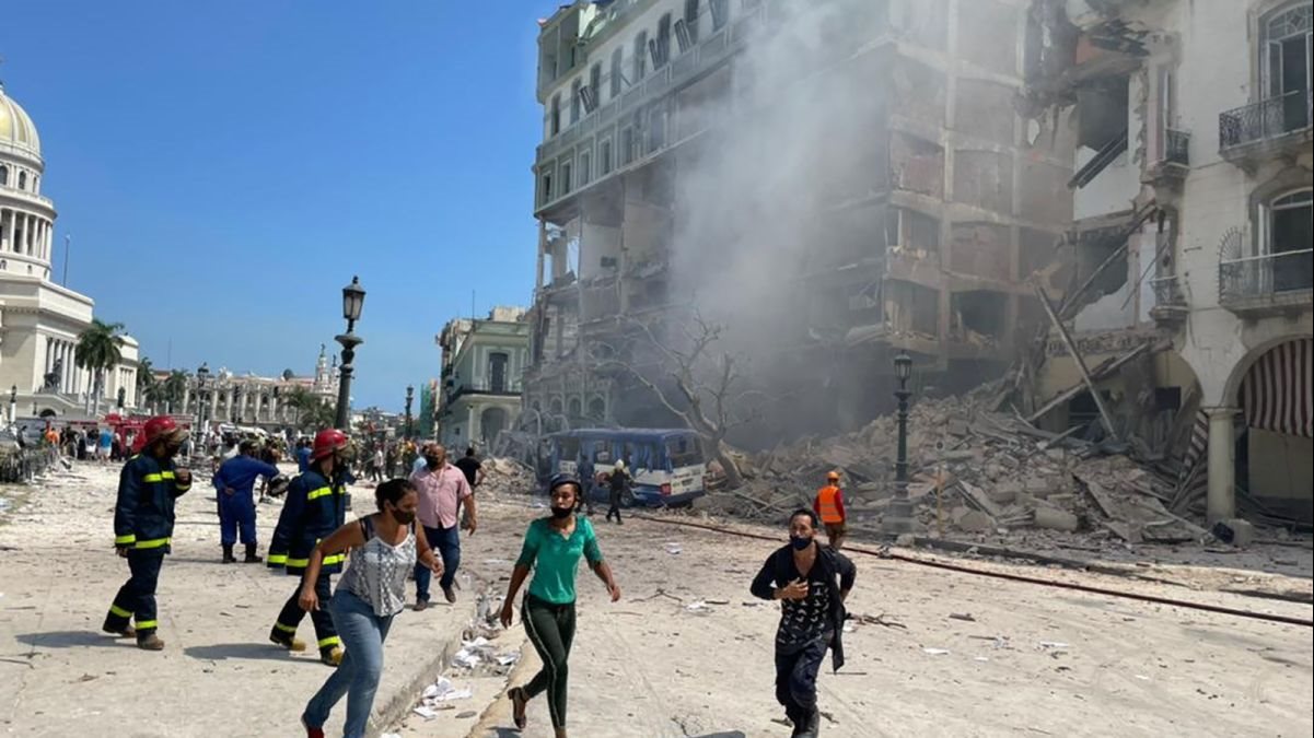 انفجار كوبا