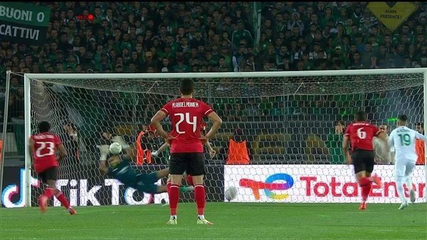 مباراة الأهلي ووفاق سطيف