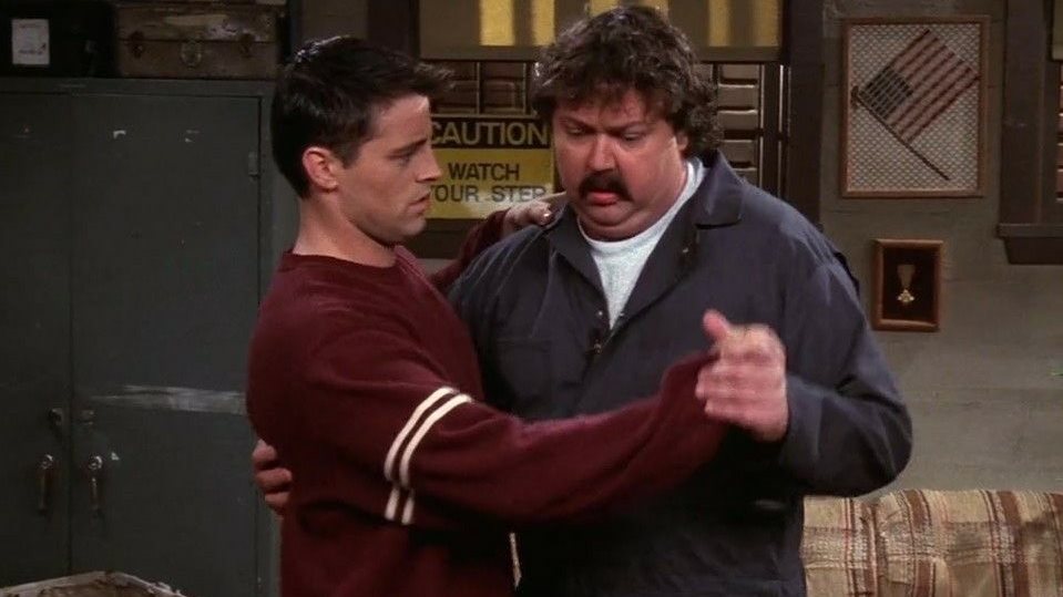 أبطال مسلسل Friends