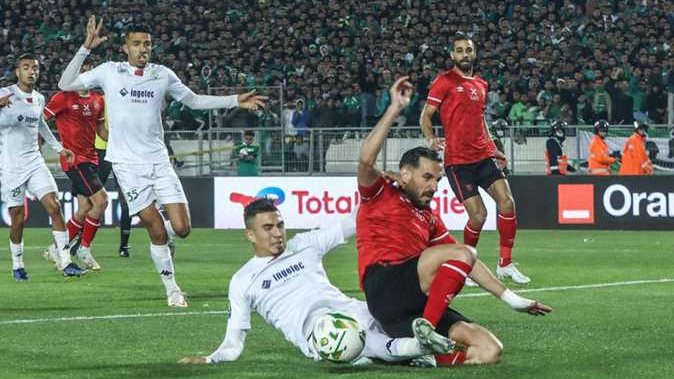 مباراة الأهلي ووفاق سطيف