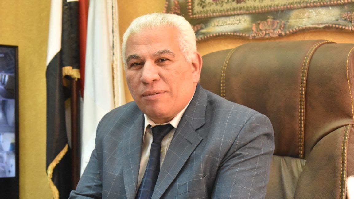 الدكتور محمد سعد وكيل وزارة التربية والتعليم 