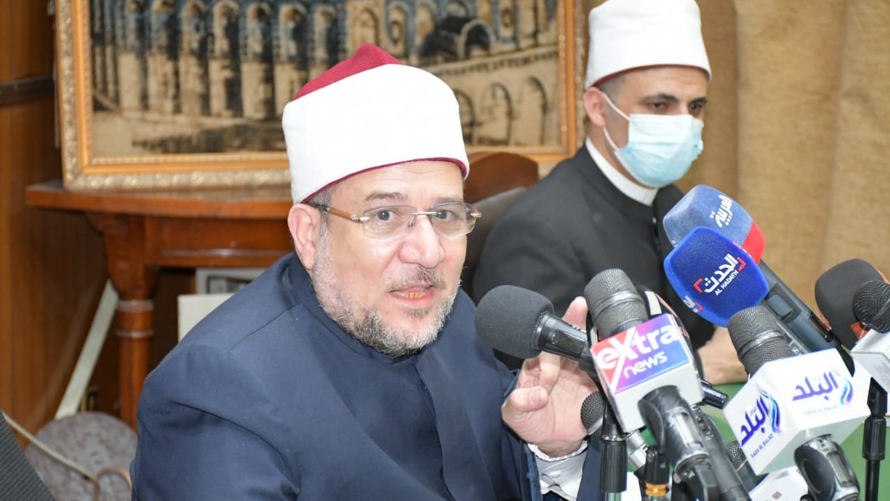 وزير الأوقاف 