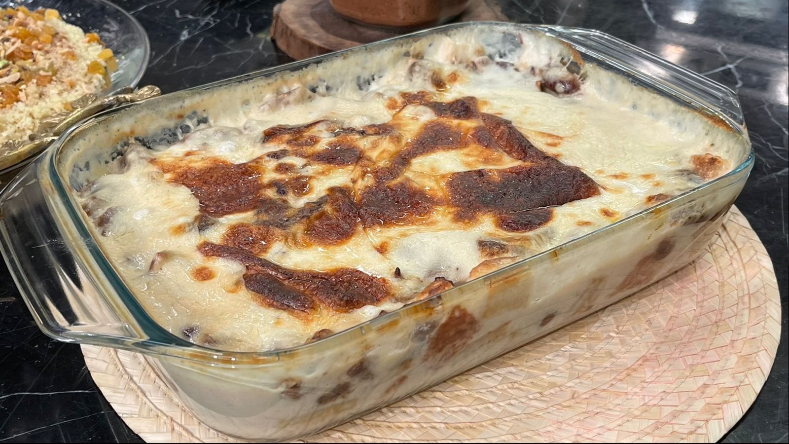 طريقة عمل طاجن تمر حلو