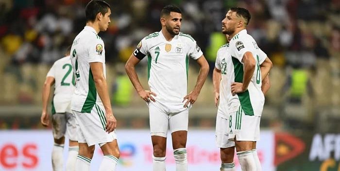 منتخب الجزائر