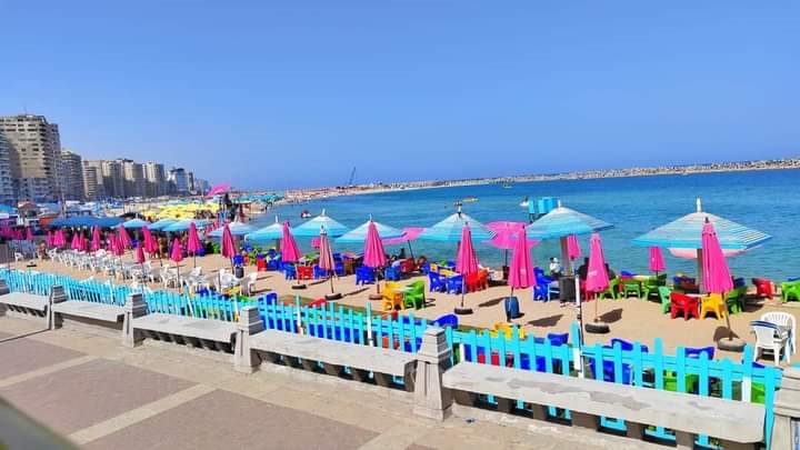 شواطئ الاسكندرية