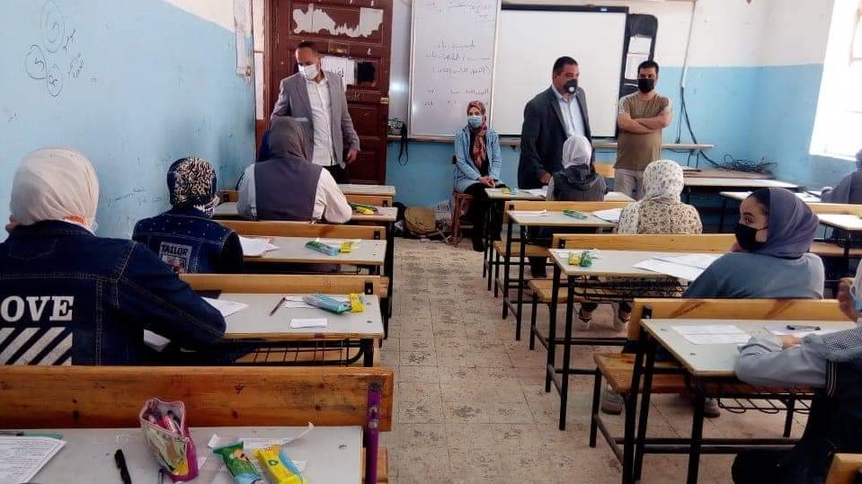 وكيل التعليم بالغربية