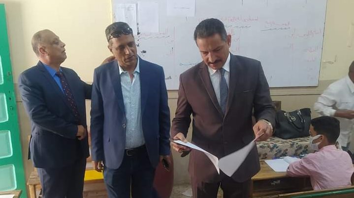 امتحانات الطلاب 